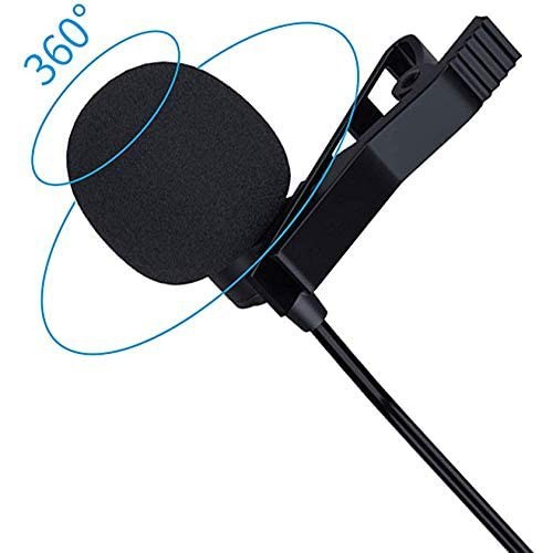 BOYA BY-M2D Dual Lapel Lavalier Microphone (For iP)