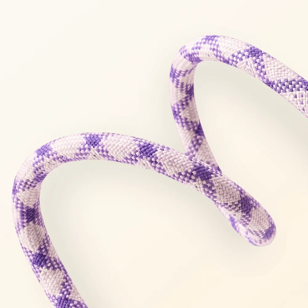 PGYTECH Pocket Hand Strap (Aurora Purple / Mint Green / Stellar Black)-7daydeal