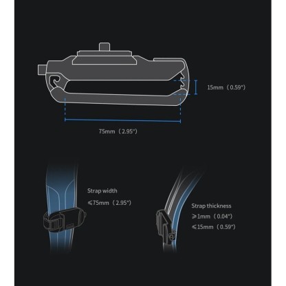 PGYTECH Beetle Camera Clip