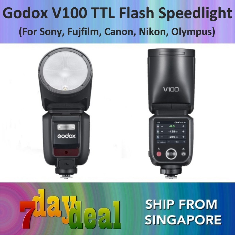 Godox V100 TTL Flash Speedlight (Flashgun)