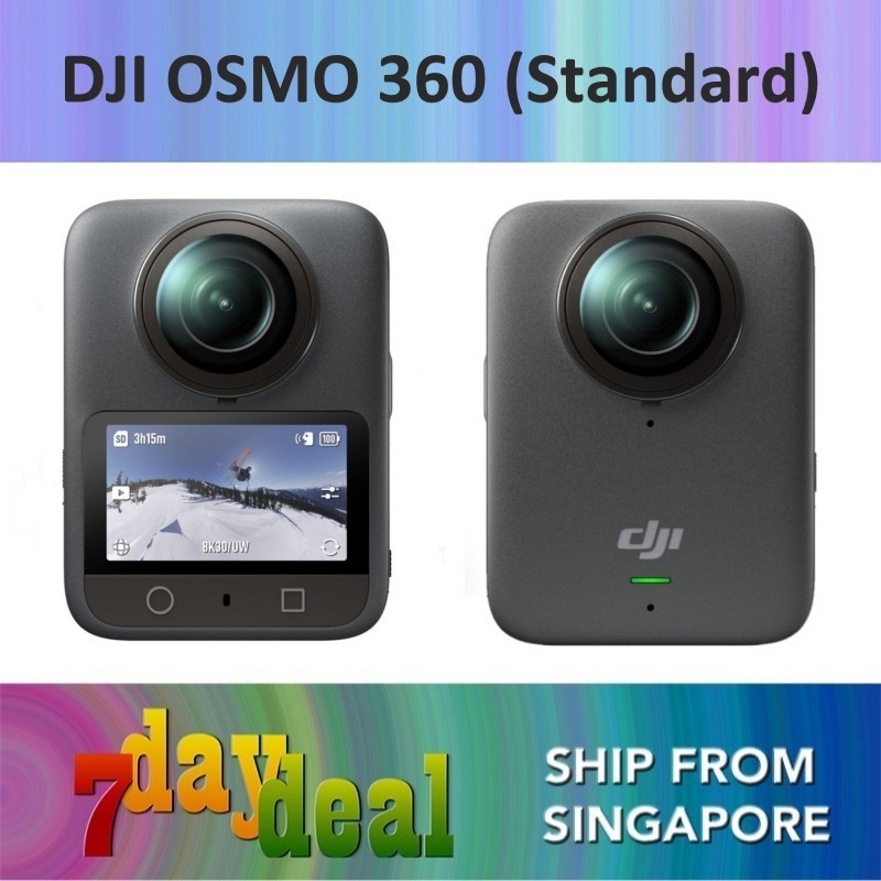 DJI Osmo 360 8K Camera (Standard) / (Adventure Combo)