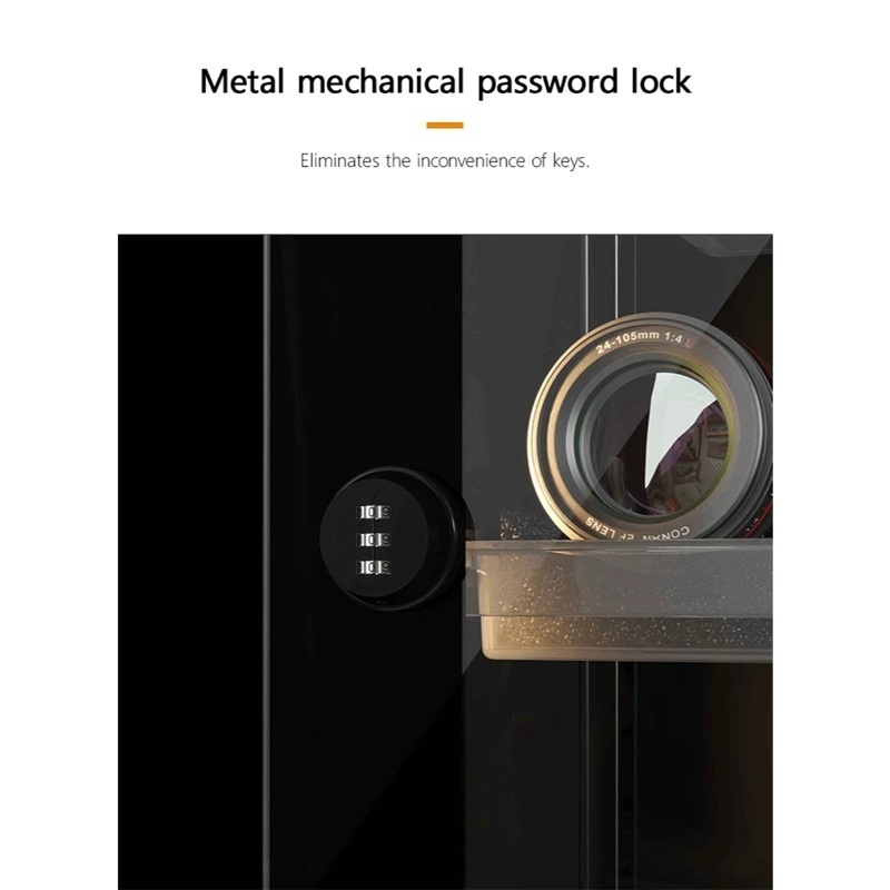 Lenthem DT-025D (Black) / DTW-025D (White) 20L Electric Dry Cabinet