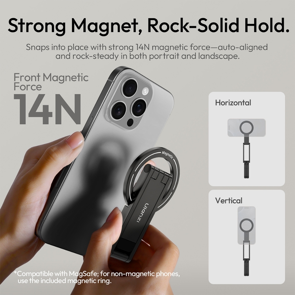 Ulanzi MA60 Foldable Magnetic Phone Tripod Stand