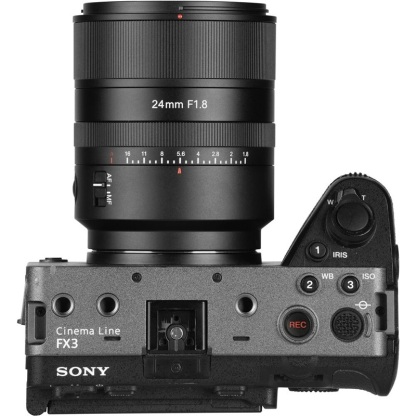 7Artisans AF 24mm F1.8 Full Frame Lens (F1.8) - E