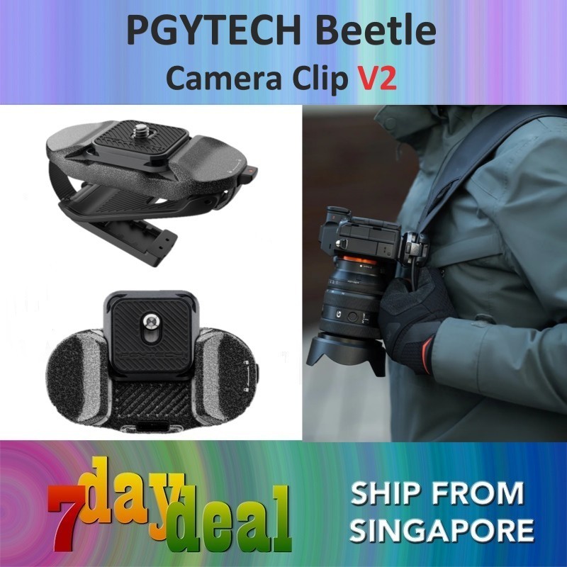 PGYTECH Beetle Camera Clip V2
