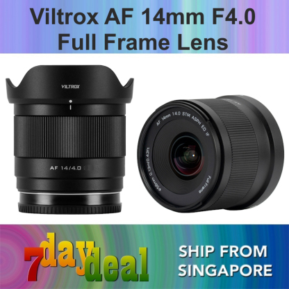 Viltrox AF 14mm F/4 AIR Full Frame Lens (E / Z Mount)