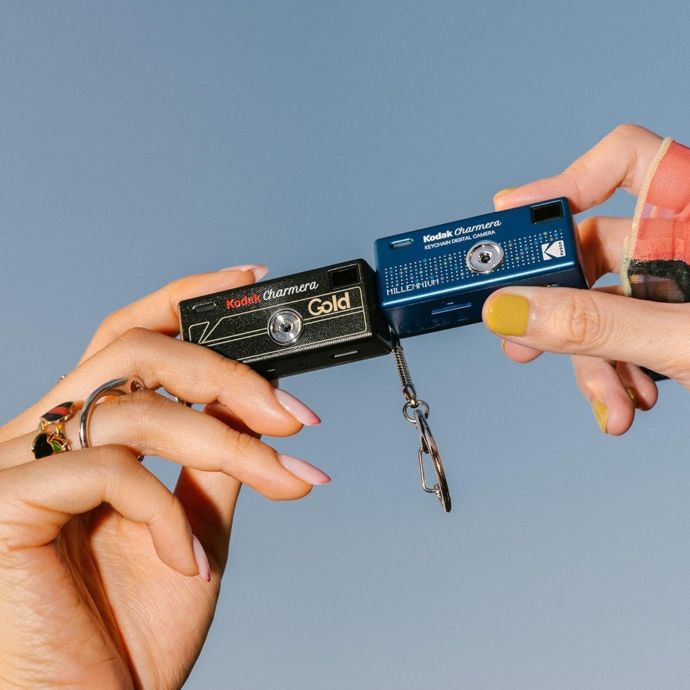 Kodak Charmera (Millennium Edition) Keychain Digital Camera (Blind Box)-7daydeal