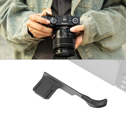 SmallRig Thumb Grip and Shutter Button Silver (4877) / Black (4878) for Fujfilm X-M5