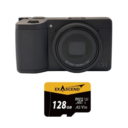 Ricoh GR IV Monochrome Digital Camera