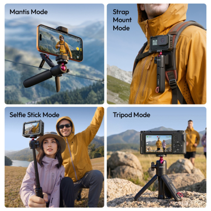 Ulanzi MT55 SnapGo Mini Selfie Stick Tripod (T165)-7daydeal