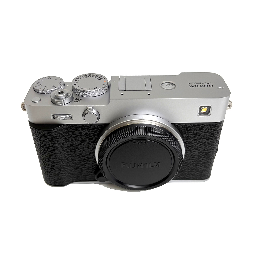 Fujifilm X-E5 Mirrorless Camera Body Only or Kit with XF 23mm F2.8 WR Lens (Black / Silver)