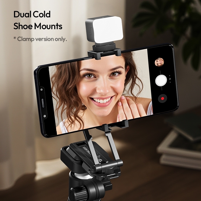 Ulanzi SK29 Foldable Phone Stand (Magnetic M101 / Clamp M100)