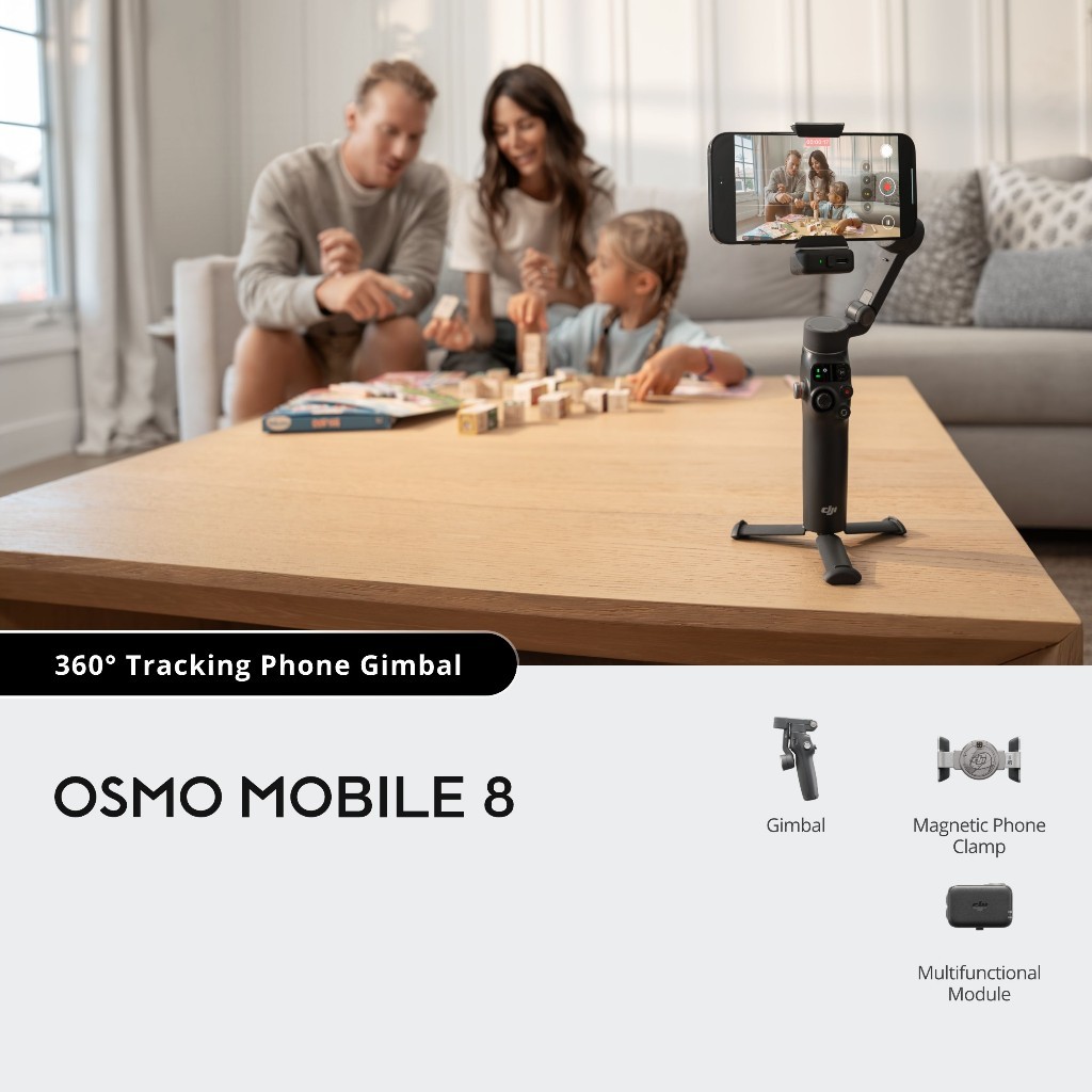 DJI Osmo Mobile 8 Smartphone Gimbal Stabilizer