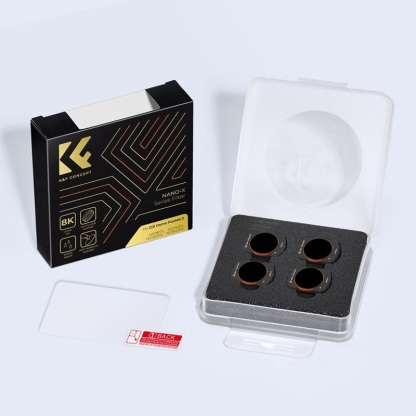 K&F 2 in 1 Filter (ND3/4/5/6 + CPL) Kit (For DJI OSMO Pocket 3)