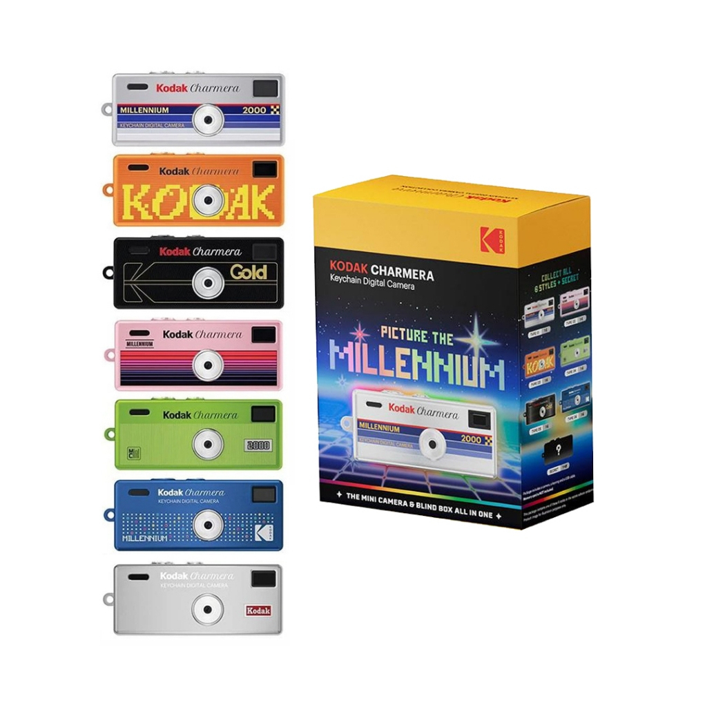 Kodak Charmera (Millennium Edition) Keychain Digital Camera (Blind Box)-7daydeal