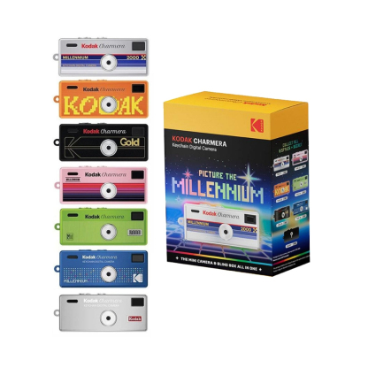 Kodak Charmera (Millennium Edition) Keychain Digital Camera (Blind Box)-7daydeal