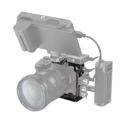 SmallRig Half Cage for Sony Alpha 7 V / 7R VI / 7R V / 7 IV / 7S III / 1 (3639)-7daydeal