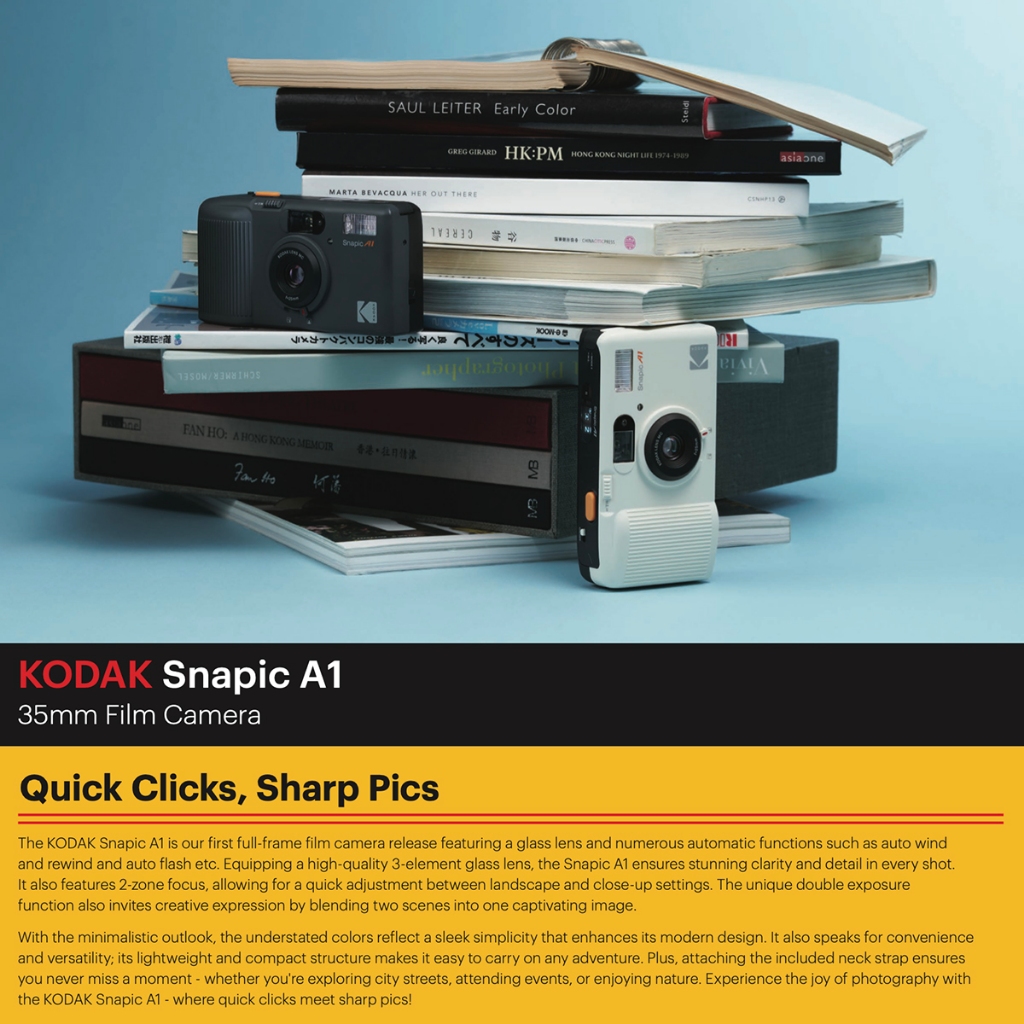 Kodak Snapic A1 35mm Film Camera