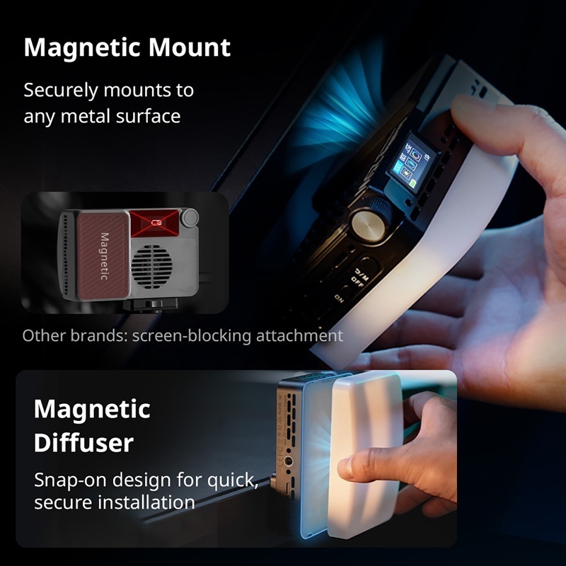 SmallRig RM 25C RGB Mini LED Video Light (5357)