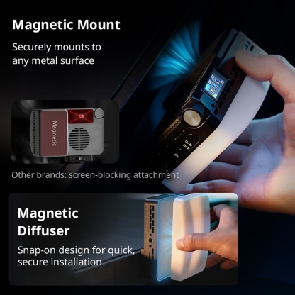 SmallRig RM 25C RGB Mini LED Video Light (5357)