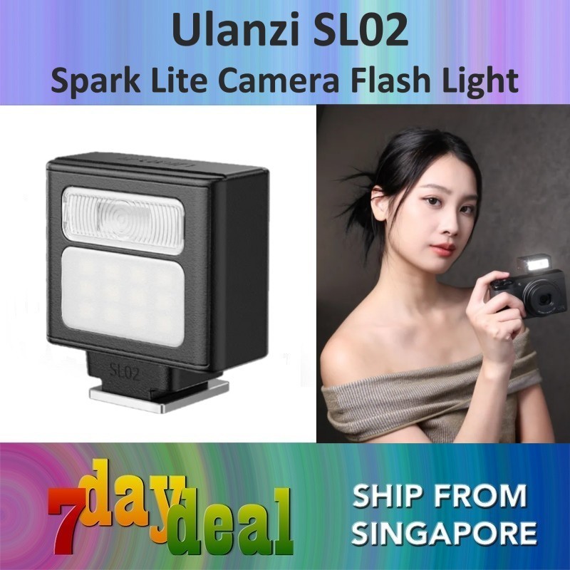 Ulanzi SL02 Spark Lite Camera Flash Light (L133)
