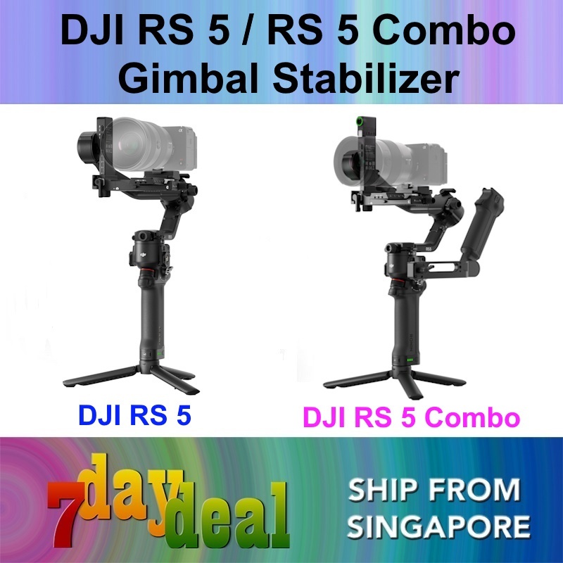 DJI RS 5 / RS 5 Combo Gimbal Stabilizer