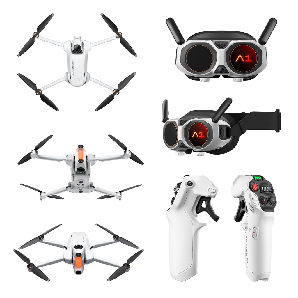 Antigravity A1 8k 360 Drone (Standard / Explorer / Infinity Bundle)