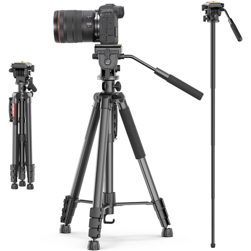 Ulanzi U-Select VT-02 Multifunctional Tripod / Monopod For DSLR, Mirrorless Cameras or Action Cam