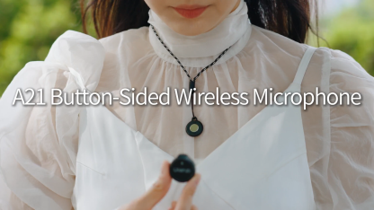 Ulanzi A21 Wireless Mini Microphone Type C for Smartphone and Smart Device (A053)