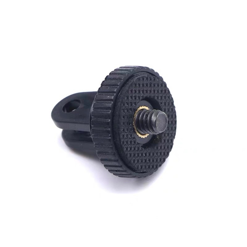 HoliCRAFT Screw and Adapter (1/4", 3/8", 5/8", Male, Female, Coldshoe, Hotshoe, Spigot, Action Camera Helmet Mount)