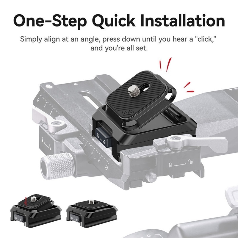 Ulanzi UKA05 Uka Quick Release Kit for DJI RS 2 / 3 / 4 (C028)