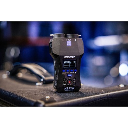Zoom H1 XLR 32 Bit 2-Track Handy Recorder