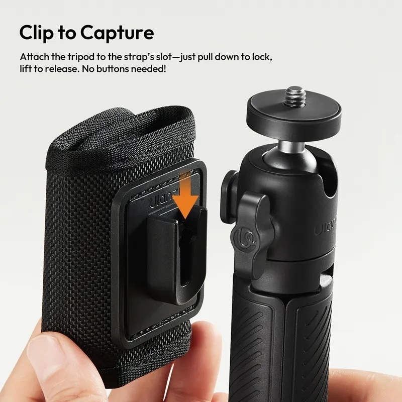 Ulanzi MT88 ClipMate Tripod for Action Cameras (T136)