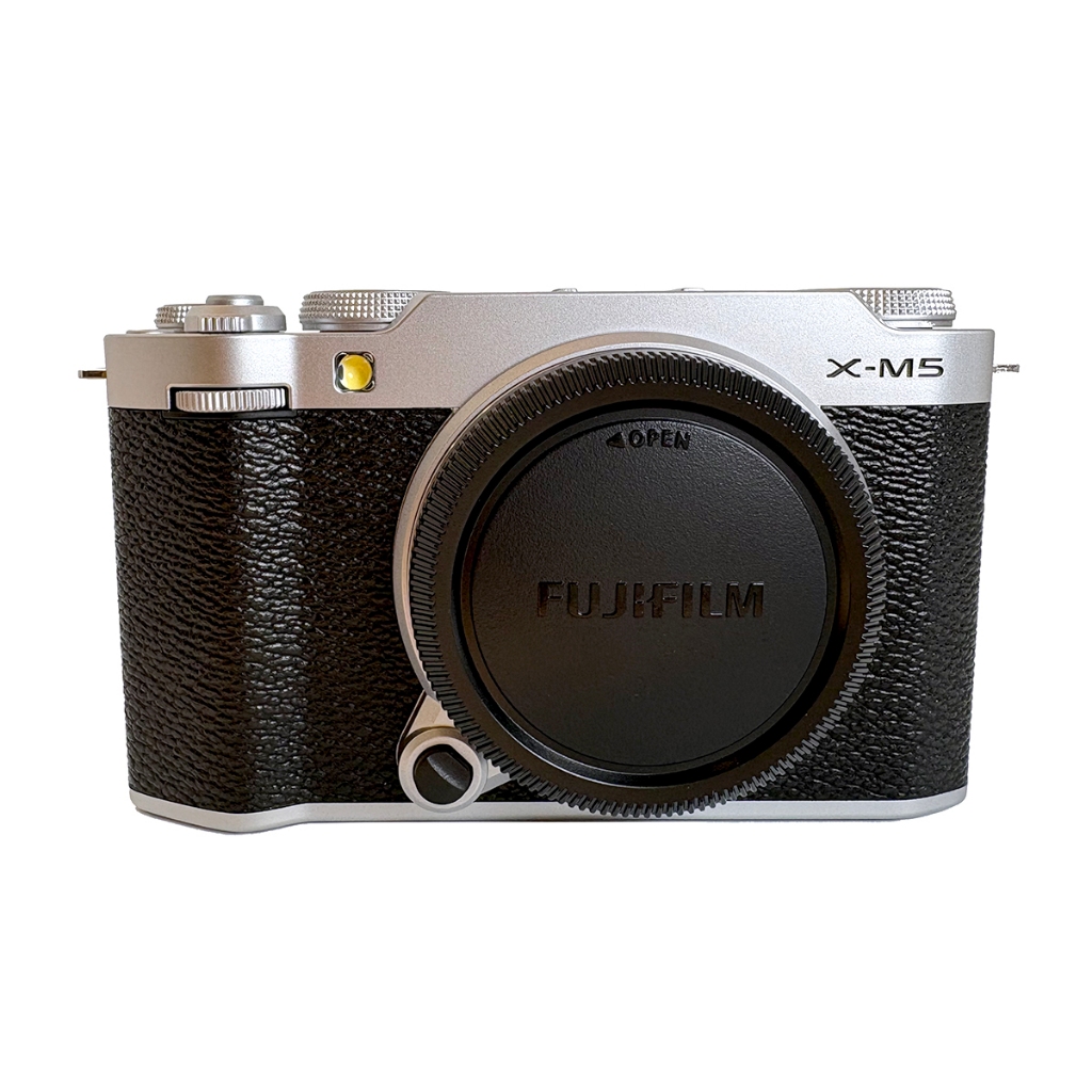Fujifilm X-M5 Digital Camera Body Only (Black / Silver)
