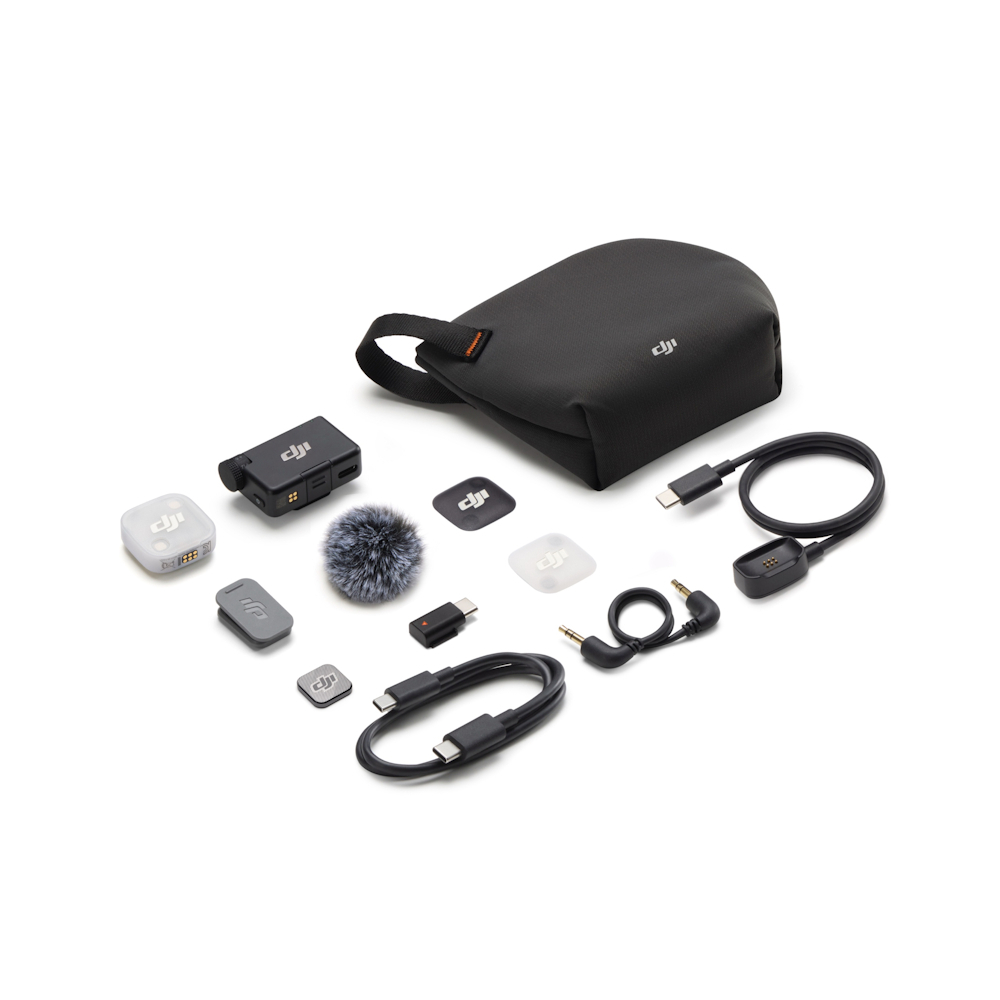DJI Mic Mini 2 Wireless Microphone System