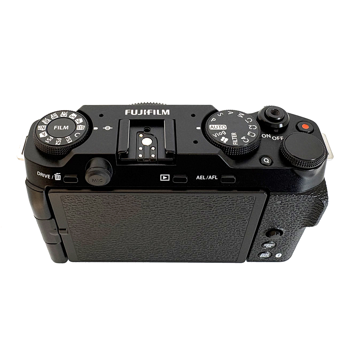 Fujifilm X-M5 Digital Camera Body Only (Black / Silver)