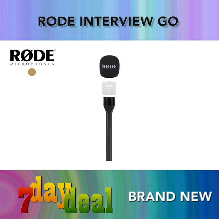 Rode Interview GO (Handheld Adapter for Rode Wireless PRO / ME / GO III / GO II Microphone)