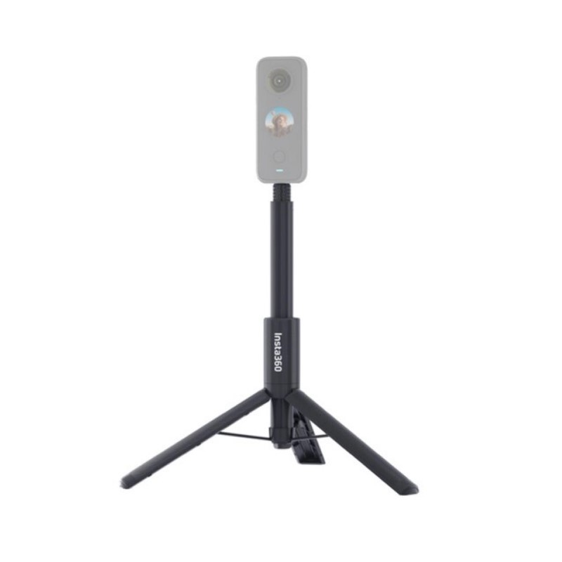 Insta360 2 in 1 Invisible Selfie Stick + Tripod (For Insta360 X5 / X4 / X3 / RS / Ace Pro 2 / GO Ultra / GO 3S / GO 3)