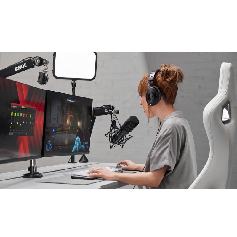 RODE XDM-100 Professional Dynamic USB-C Streaming and Gaming Microphone (XDM100)