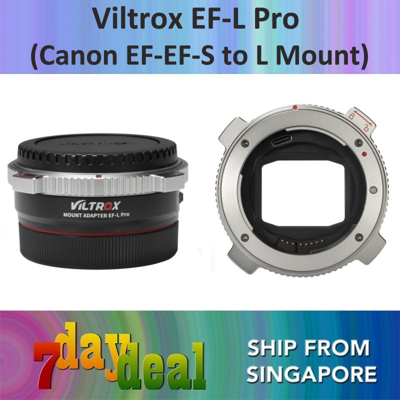 Viltrox EF-L Pro Autofocus Lens Mount Adapter for Canon EF EF-S
