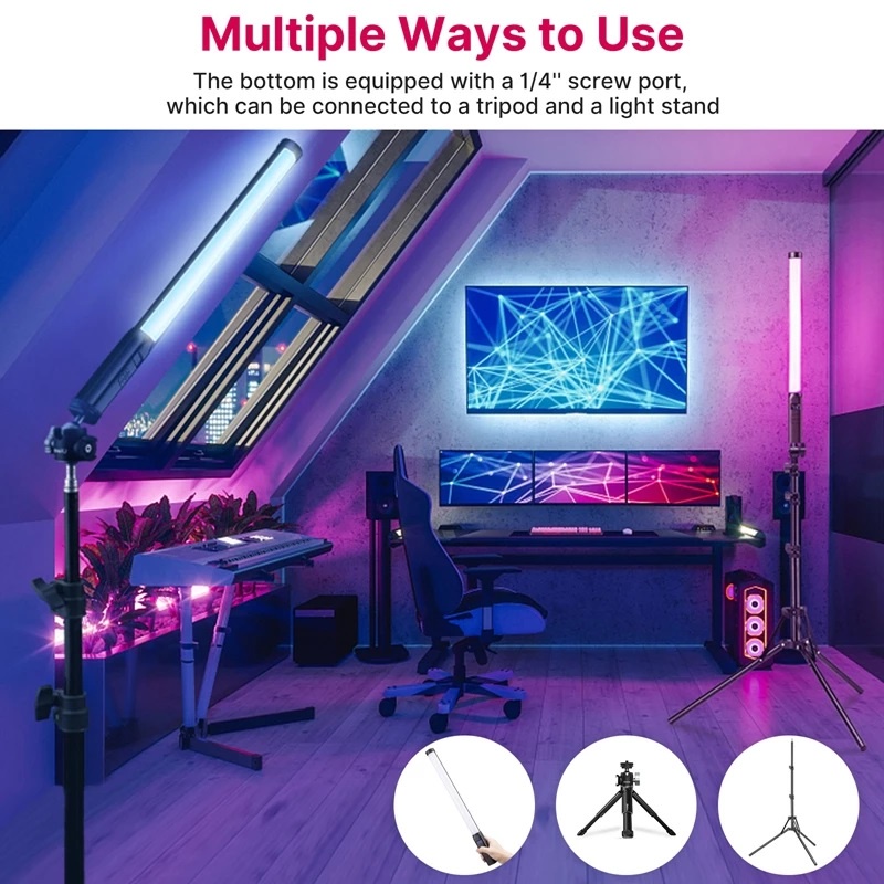Ulanzi VL119 RGB Handheld Light Wand (2907)
