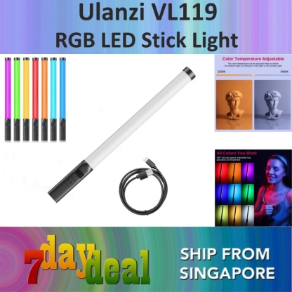 Ulanzi VL119 RGB Handheld Light Wand (2907)