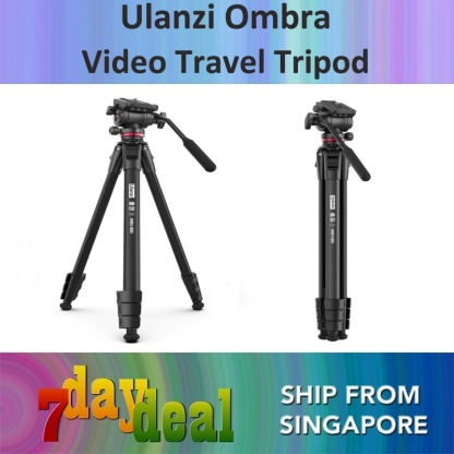 Ulanzi Ombra Video Travel Tripod