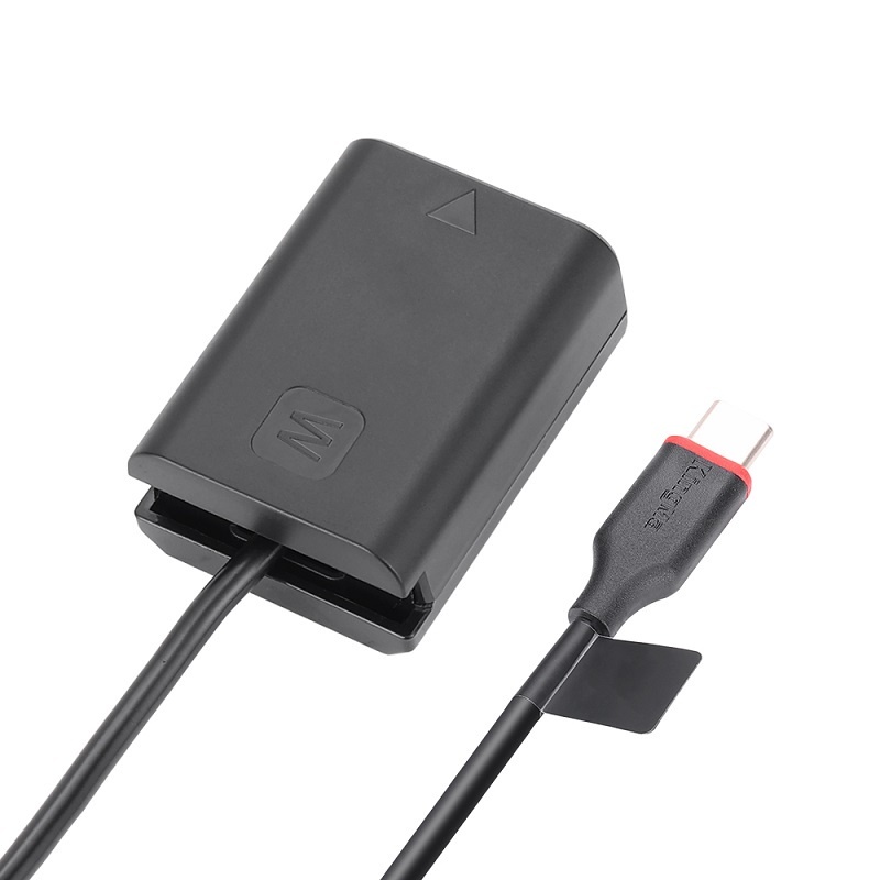 KingMa Dummy Battery (Type-C For LP-E6, NP-FZ100, NP-FW50, W126S)