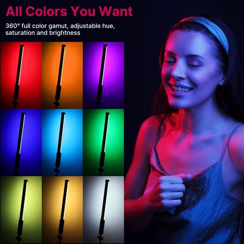 Ulanzi VL119 RGB Handheld Light Wand (2907)