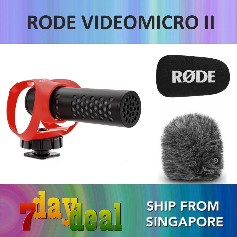 Rode VIDEOMICRO II Microphone – 7daydeal