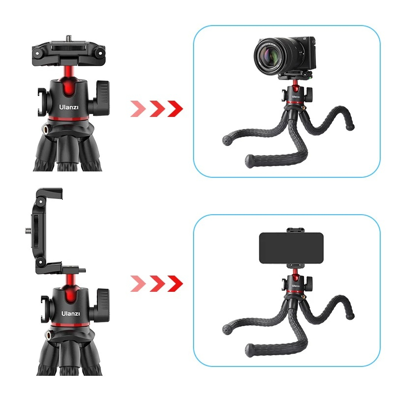 Ulanzi MT-33 Octopus Tripod with Cold Shoe (2395)