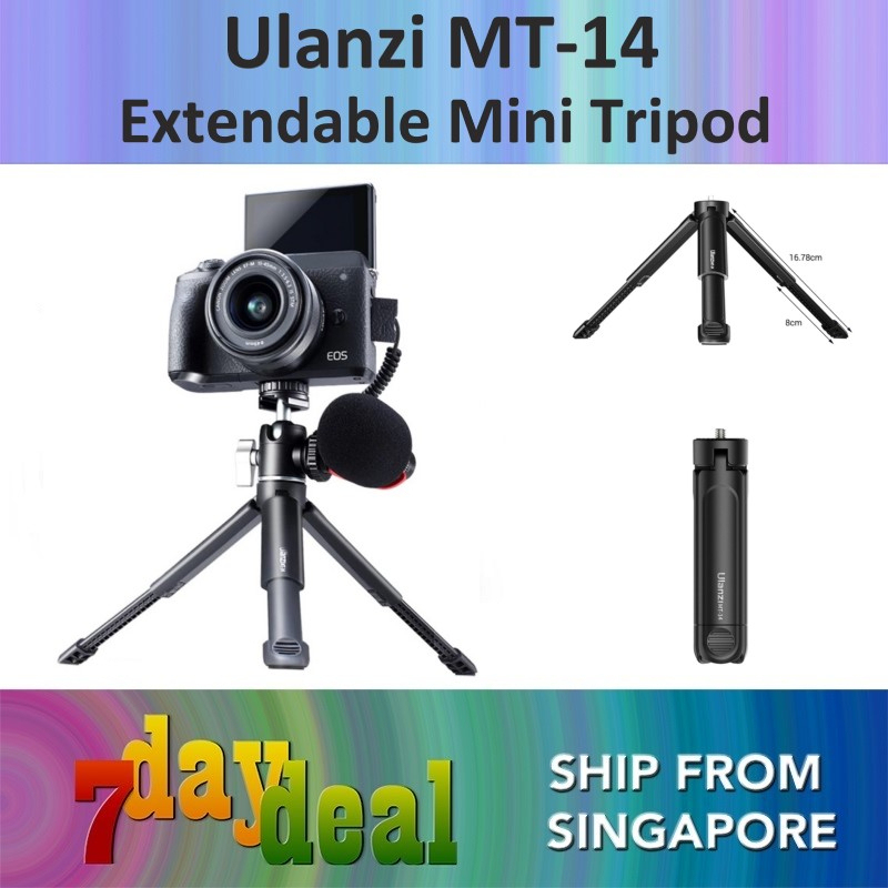 Ulanzi MT-14 Extendable Vlog Tripod (2028)