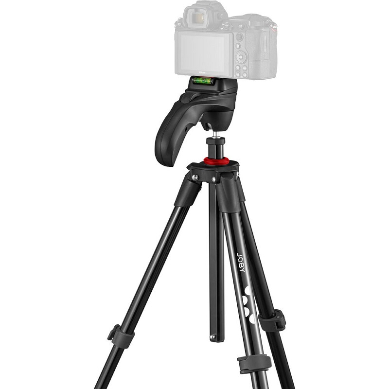 JOBY Compact Action Kit Tripod (For Mirrorless, DSLR, Mobile Phone and Action Cam)