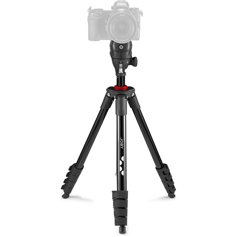 JOBY Compact Action Kit Tripod (For Mirrorless, DSLR, Mobile Phone and Action Cam)